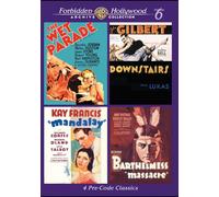 Forbidden Hollywood Collection: Volume 6 (DVD) Ann Dvorak John Gilbert Myrna Loy
