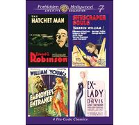 Forbidden Hollywood Collection: Volume 7 (DVD) Bette Davis Edward G. Robinson