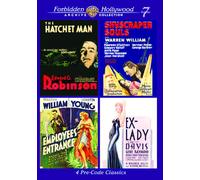 Forbidden Hollywood Collection Volume 7 DVD (1932) - Warren William, Loretta Voi