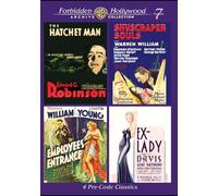 Forbidden Hollywood Collection: Volume 7 (DVD) Bette Davis Edward G. Robinson