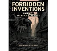 Forbidden Inventions Volume 1 - The Hidden Lab Files: A Sci-Fi Horror Coloring Book of Cursed and Forgotten Machines