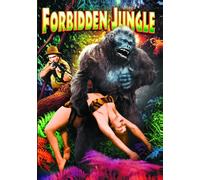 Forbidden Jungle (DVD) Forrest Taylor Don C. Harvey