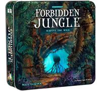 Forbidden Jungle Survive the Wild Card Game