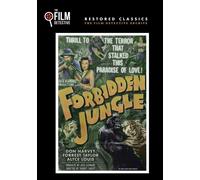 Forbidden Jungle (The Film Detective Restored Version) (DVD) Don C. Harvey