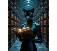 Forbidden Knowledge: The Librarian's Dotted Grid Journal: A Premium 7.5x9.25" Dark Academia Notebook by Paxon Thorne | 180 Pages for Ancient Secrets, Arcane Studies, and Shadowy Musings