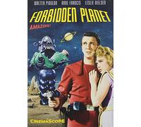 Forbidden Planet – Walter Pidgeon, Anne Francis, Leslie Nielsen – DVD – Warner Bros.