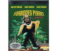 Forbidden Planet Blu Ray / DVD / Art Cards / Import / Region Free Blu Ray