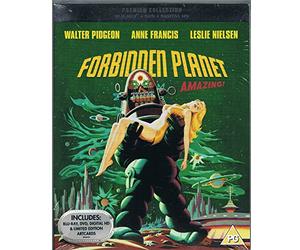 Forbidden Planet Blu Ray / DVD / Art Cards / Import / Region Free Blu Ray