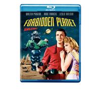 Forbidden Planet (Blu-ray) Walter Pidgeon Anne Francis Leslie Nielsen Jack Kelly