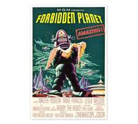 Forbidden Planet (Il pianeta proibito) Poster 40 x 60 cm Quadri Decorazione per pareti