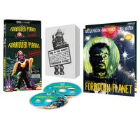 Forbidden Planet Limited Edition (4K UHD Blu-ray) Bob Dix (PRESALE 28/09/2026)