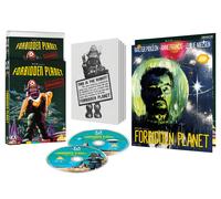 Forbidden Planet Limited Edition (Blu-ray) James Drury (PRESALE 28/09/2026)