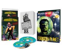 Forbidden Planet Limited Edition (Blu-ray) James Drury (PRESALE 28/09/2026)