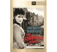 Forbidden Street (DVD) Dana Andrews Maureen O'Hara and Sybil Thorndike