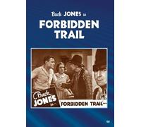 Forbidden Trail (DVD) Barbara Weeks Buck Jones Mary Carr