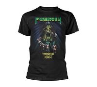 Forbidden Twisted Into Form Maglietta Stampa posteriore Adulto Unisex (PH4841)
