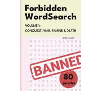 Forbidden Word Search: Volume 1 - Conquest, War, Famine & Death