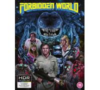 Forbidden World (4K UHD Blu-ray) Linden Chiles Jesse Vint Fox Harris Dawn Dunlap
