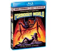 Forbidden World (Roger Corman's Cult Classics) (Blu-ray) Jesse Vint Dawn Dunlap