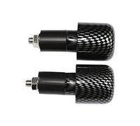 Forbikes 12-0029 Cp.Stabilizzatori Manubrio Liscio Alluminio, Carbon, 17 mm
