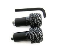 Forbikes 12-0059 Cp.Stabilizzatori Manubrio Zigrinati Alluminio, Carbon, 17 mm