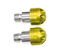 Forbikes 12-0155 Cp.Stabilizzatori Manubrio Traforato Alluminio M.16 P.1.5 Yamaha, Oro