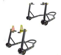 FORBIKES Cavalletto anteriore + posteriore alzamoto CON PALETTE regolabili