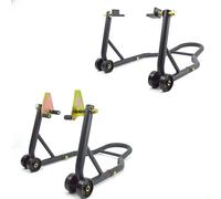 forbikes Cavalletto Moto Cavalletti Alzamoto Anteriore Posteriore con Palette So