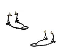 FORBIKES Cavalletto Moto Cavalletti Alzamoto Anteriore Posteriore Cono+ Forchet
