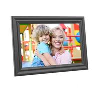 Forc Cornice digitale WiFi da 10,1 pollici, cornice digitale digitale, cornice elettronica, 32 GB di memoria, rotazione automatica, touch screen IPS, facile configurazione e condivisione di foto e