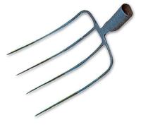 FORCA PER FIENO 3 DENTI PAPILLON