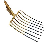 Forca 8 denti per ghiaia senza manico â€“ Papillon