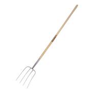 Forca a 4 denti con manico per letame 135 cm Kerbl