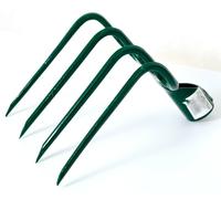 Forca A 4 Punte Per Letame, Zappa Per Patate, Forcone