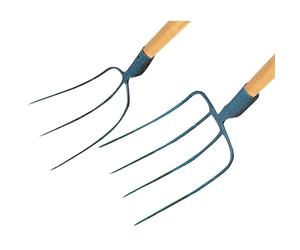 Forca a due denti 28 cm in acciaio forgiato - ABT