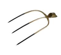 Forca a tre denti 30 cm in acciaio forgiato - ABT