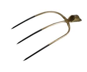 Forca a tre denti 30 cm in acciaio forgiato - ABT