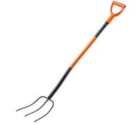 Forca a vanga KADAX in acciaio, forca lunga 132 cm, forca da fieno