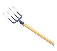FORCA A VANGARE M.LEGNO ORSATTI ACCIAIO TEMPRATO/FAGGIO DENTI 4 H.CM 170