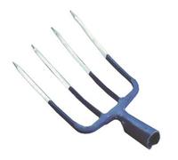 Forca a vangare orsatti acciaio temprato denti 4 mm 205x300