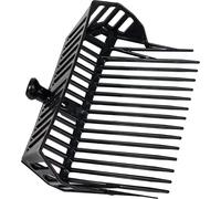 Forca con Cestello per Cavalli ABS senza Manico