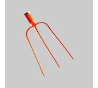 FORCA DA FIENO IN ACCIAIO FORGIATO 3 DENTI 3 denti Forche