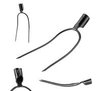 Forca da fieno KADAX senza manico, in acciaio, forca per letame, forca per le...