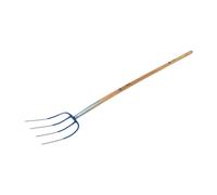 Forca da fieno LUX-TOOLS a 4 denti rotondi 135 cm