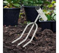 Forca da giardino Forca manuale per diserbo rapido Compostaggio Trapianto