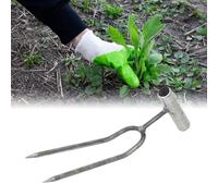 Forca da giardino manuale per smuovere il terreno, ideale per la semina