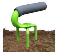 Forca da giardino per allentare il terreno, coltivatore manuale in acciaio resistente, con manico ergonomico, artiglio da giardino per coltivare