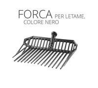 FORCA DA SCUDERIA Eco Fork Letame Trucciolo