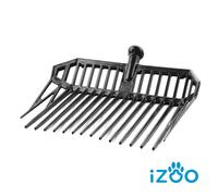 FORCA DA SCUDERIA PER LETAME IN PLASTICA ABS ANTIURTO PER BOX CAVALLO