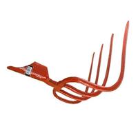 FORCA DENTI CURVI 'IDEAL STAR' 4 denti